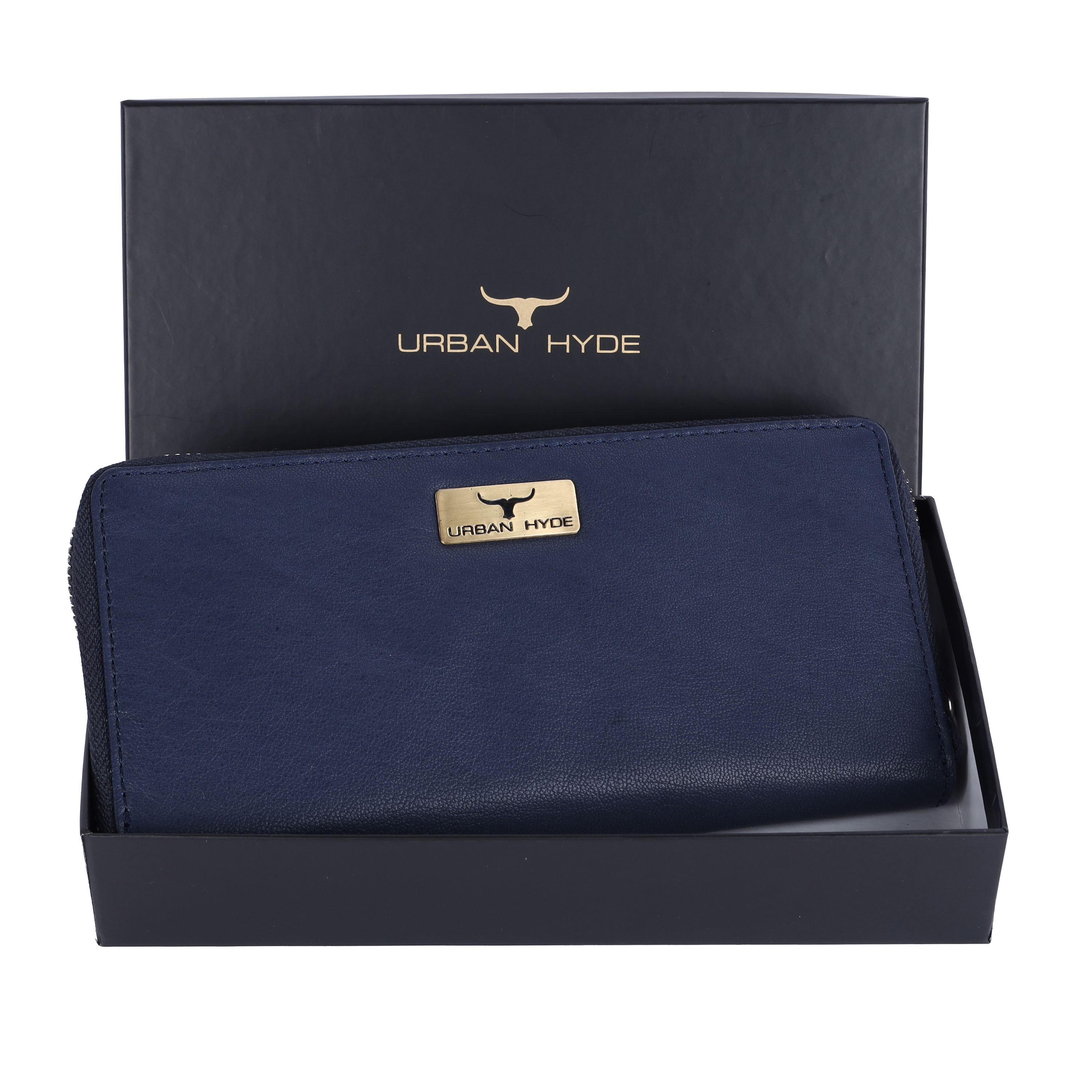 Urban Hyde Blue Leather Wallet