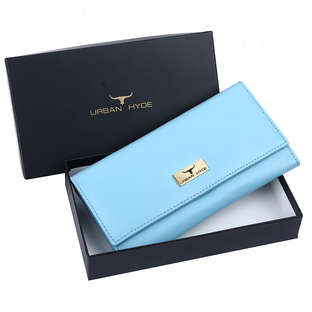 Urban Hyde Blue Wallet