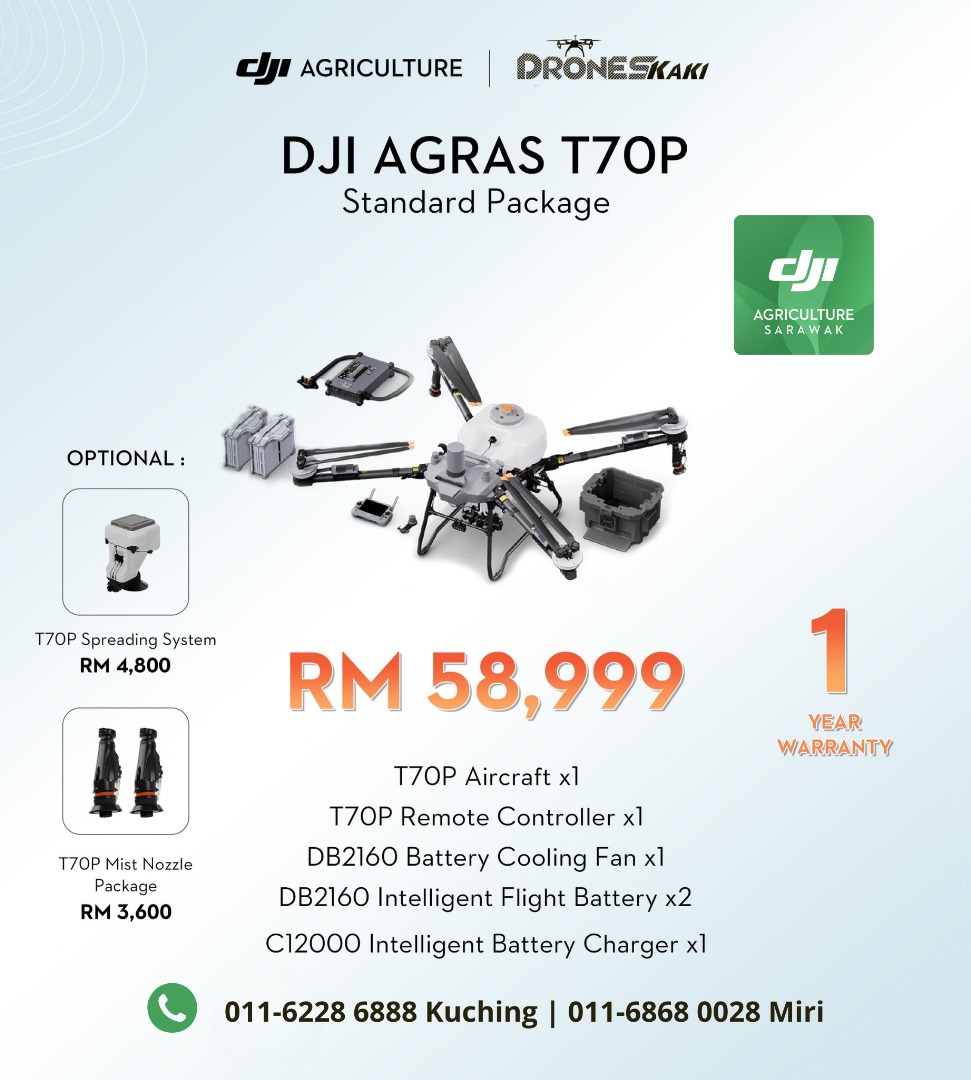DJI Agras T70P