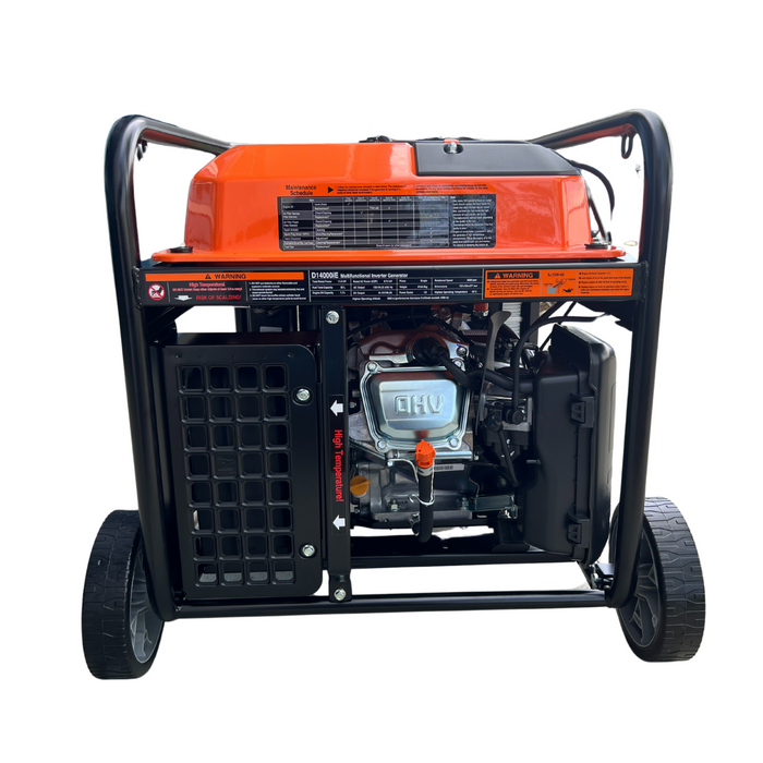 DJI D14000iE Multifunctional Inverter Generator 