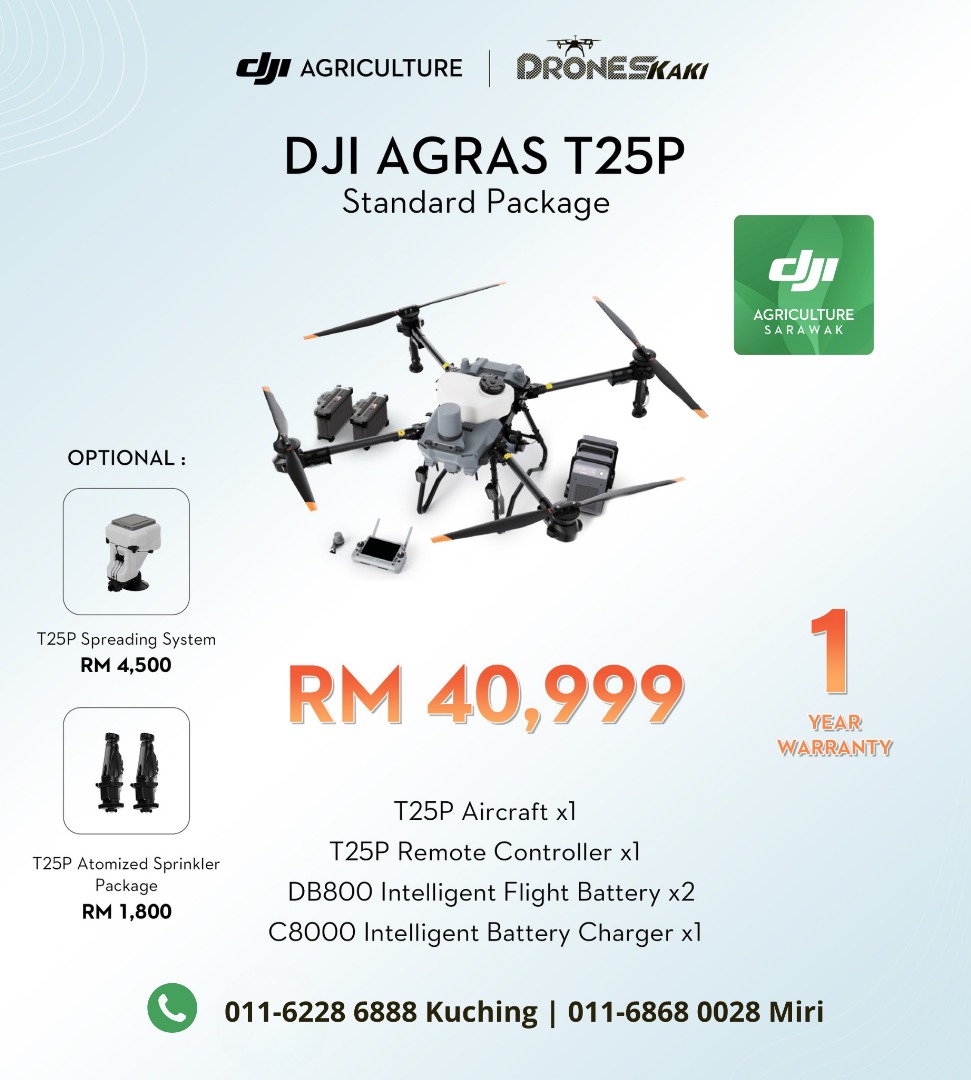 DJI Agras T25P