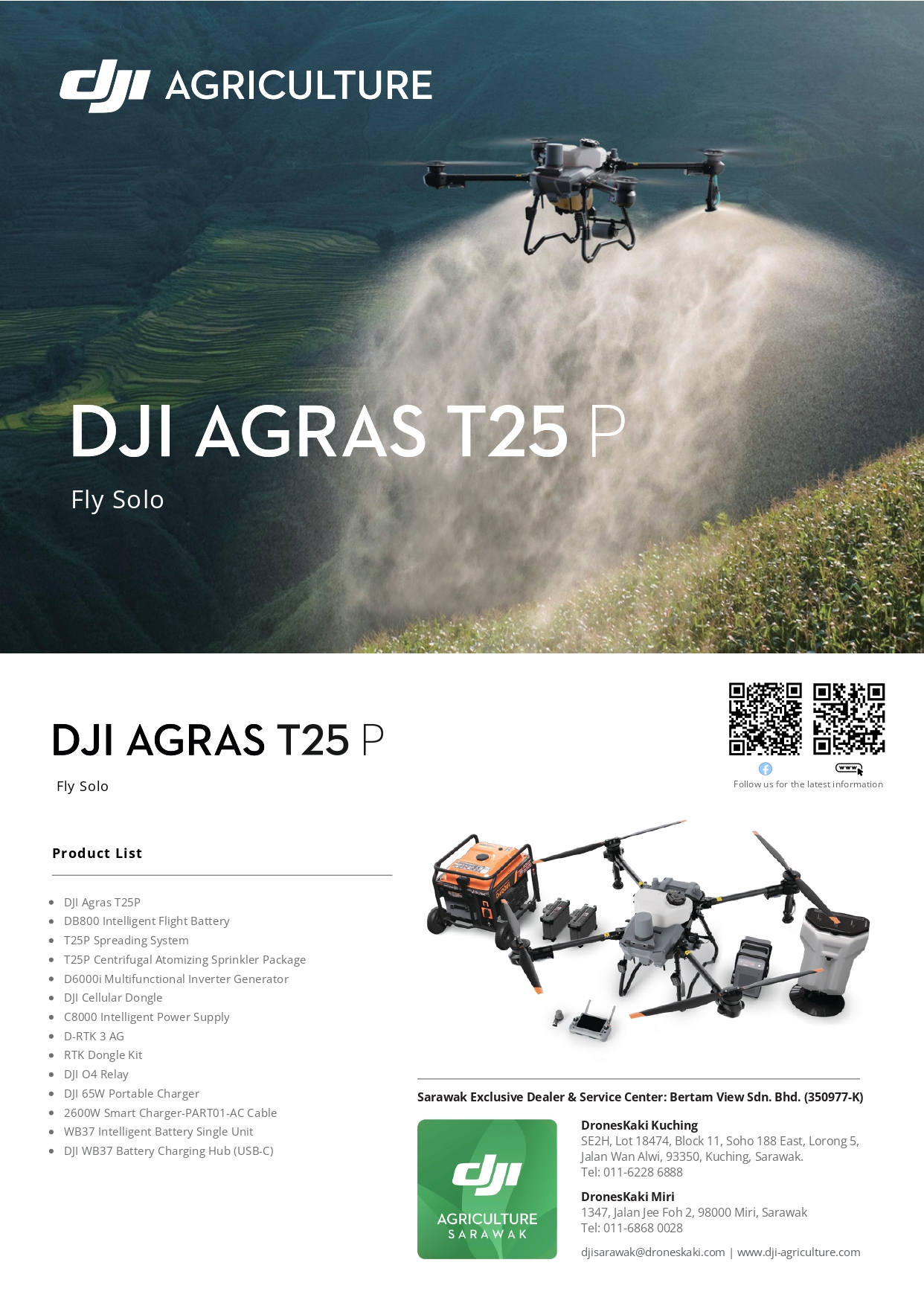 DJI Agras T25P
