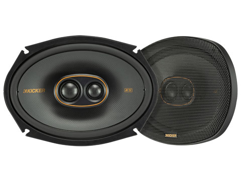 Kicker KS Series 6x9 Car Speakers