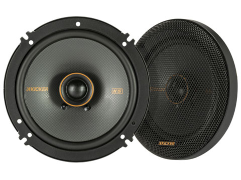 Kicker KS Series 6.5" Coaxial Speakers