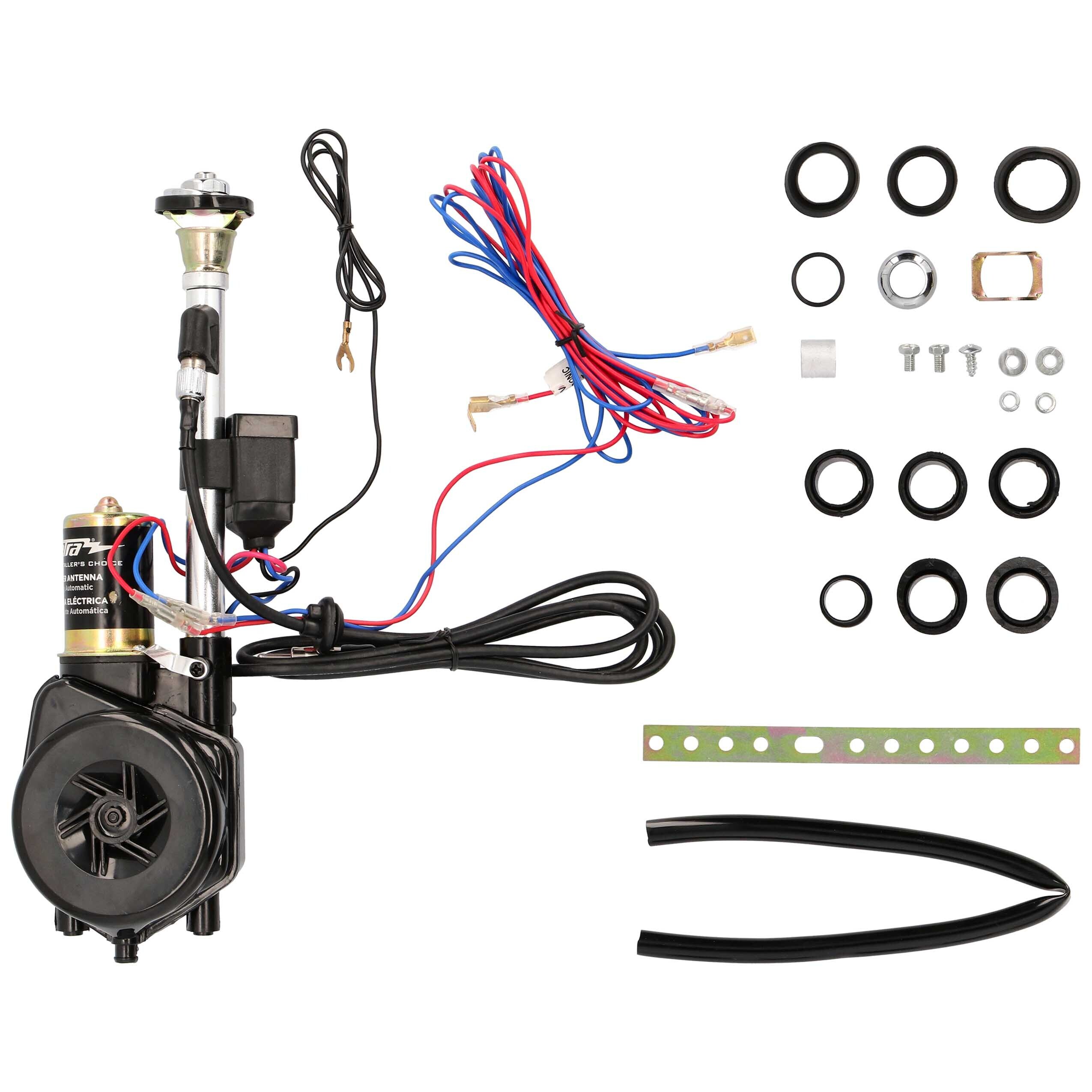 Retractable Power Antenna