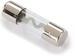 AGU 50A Glass Tube Fuse