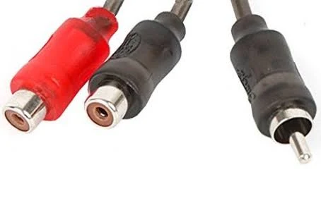 Stinger SI12YF Stereo Interconnect Audio Cable