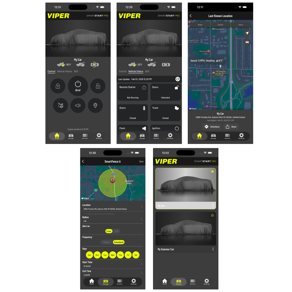 Viper VSM550 VIPER SMARTSTART PRO 4G LTE GPS Module
