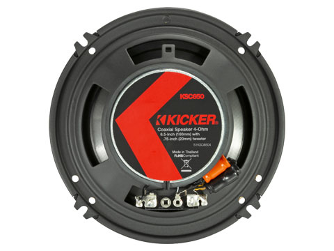 Kicker KS Series 6.5" Coaxial Speakers