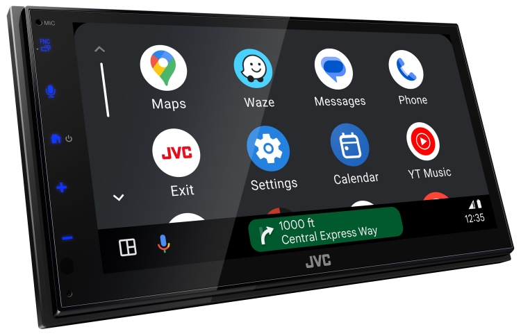 JVC Touchscreen Car Stereo JVC KW-M690BW Digital multimedia receiver (does not play discs)