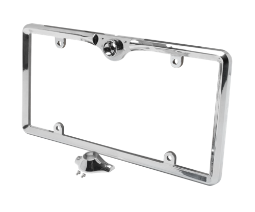 Chrome License Plate Frame
