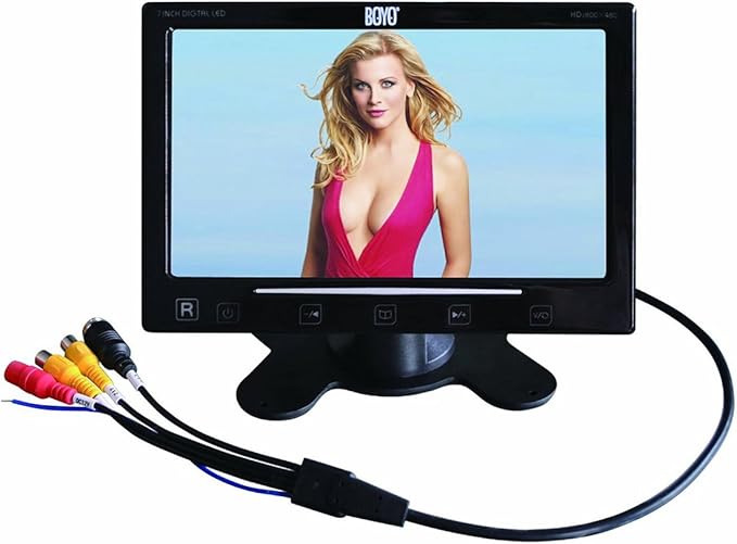 Boyo 7-Inch LCD Monitor