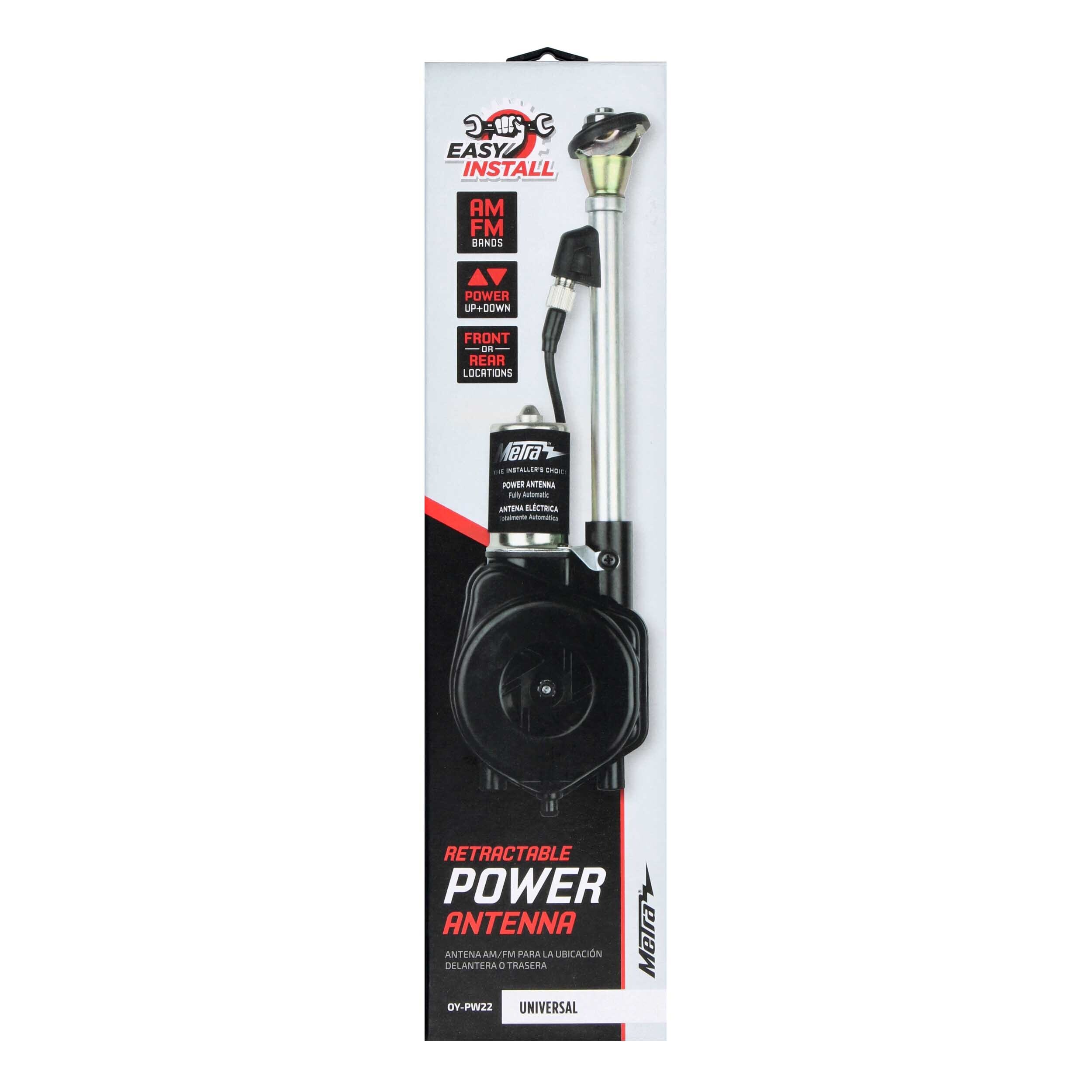 Retractable Power Antenna