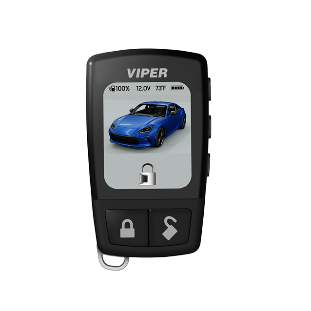 Viper 5908V 2-Way Color LCD Remote Start & Security System