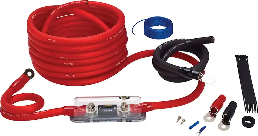 Stinger 4000 Series Power Amplifier Wiring Kit