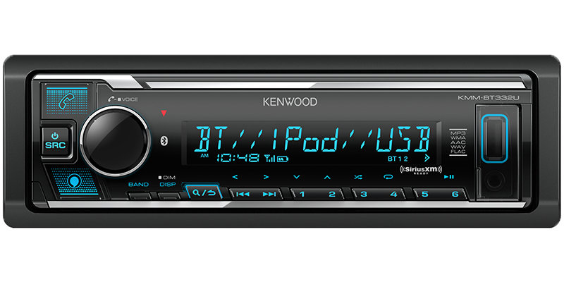 Kenwood KMM-BT332U Car Stereo