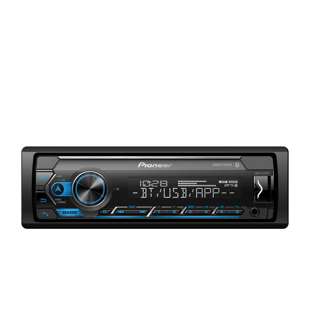 Pioneer MVH-S322BT Car Stereo Receiver