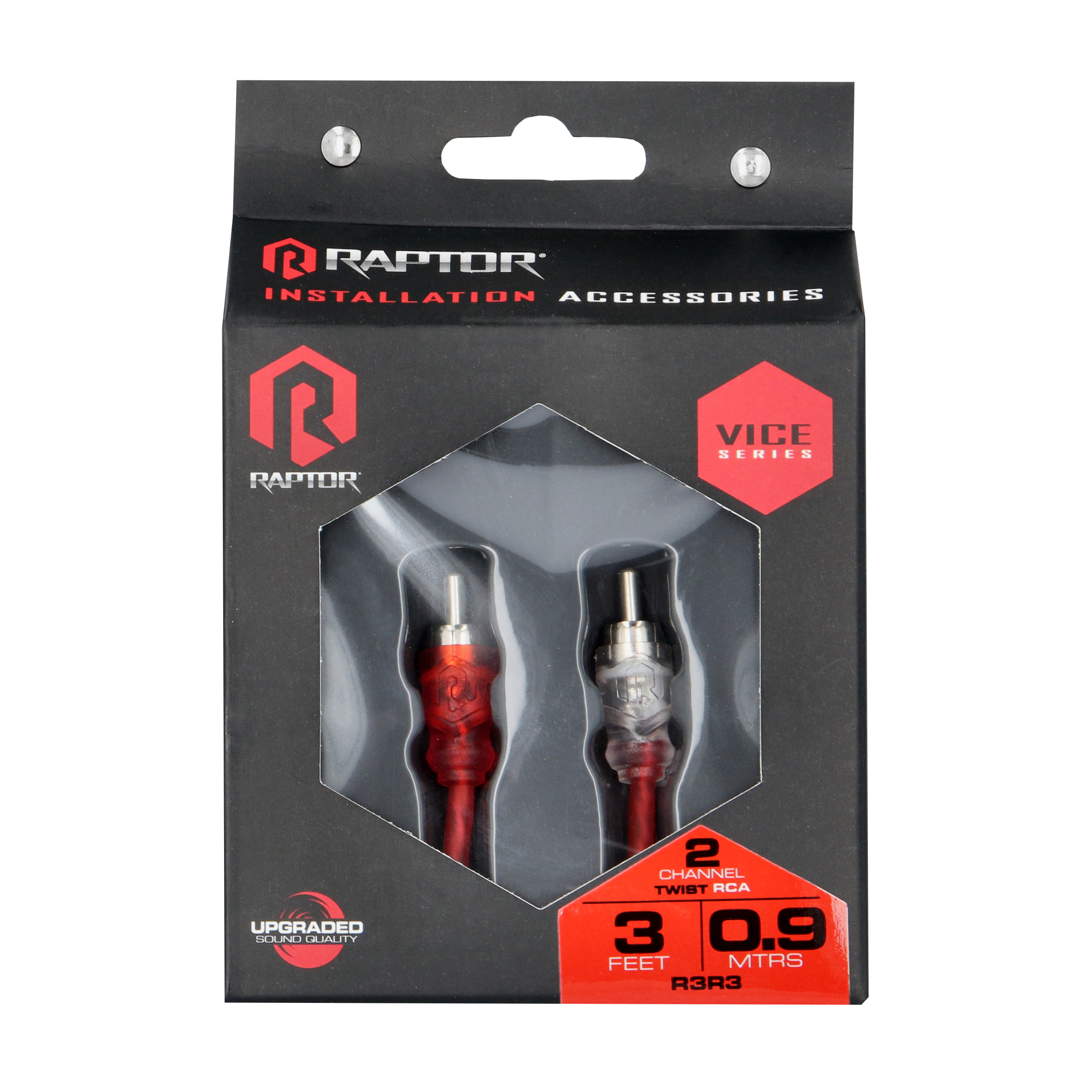 Raptor Vice Series RCA Cable
