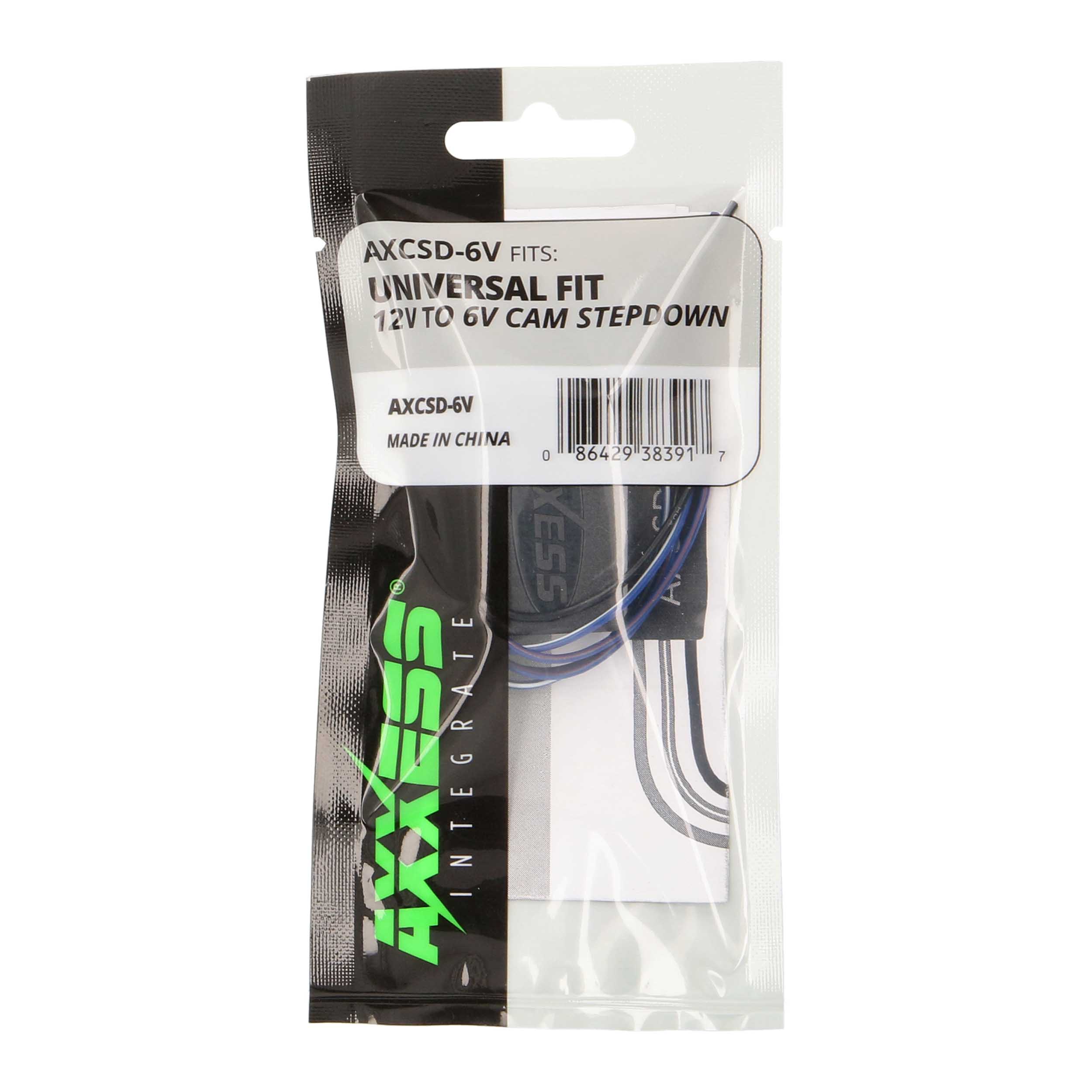 AXXESS AXCSD-6V 12V to 6V Step Down Converter