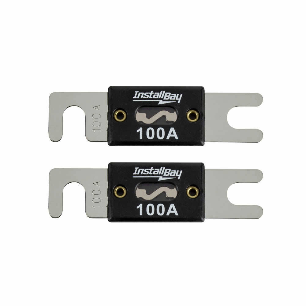 Install Bay 100A ANL Fuse Set