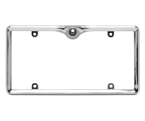 Chrome License Plate Frame