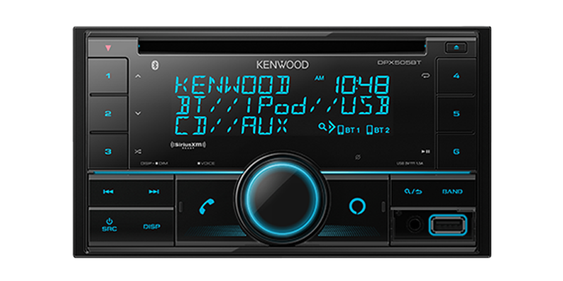 Kenwood DPX505BT Car Stereo