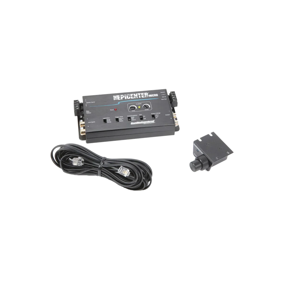 AudioControl Epicenter Bass Restoration Processor