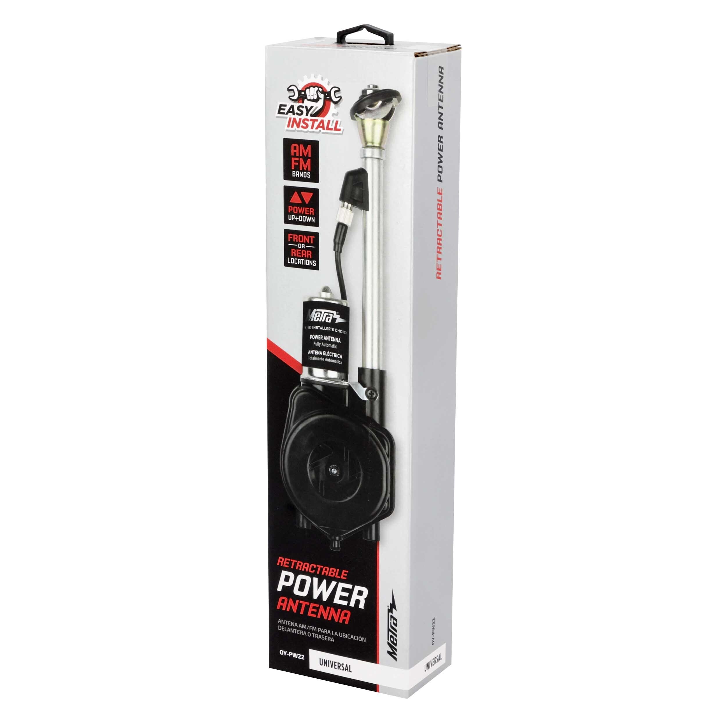 Retractable Power Antenna