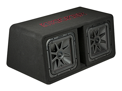 Kicker Dual 12" Ported Subwoofer Enclosure