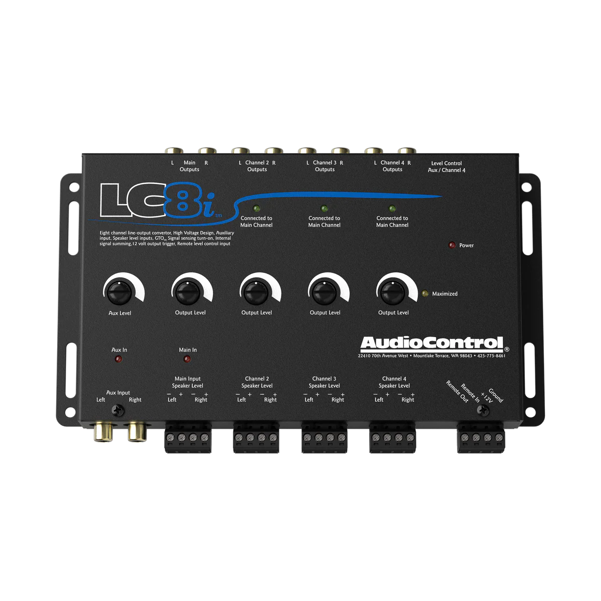 AudioControl LC8i Line Output Converter