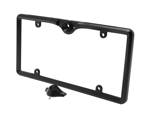 License Plate Frame with Camera