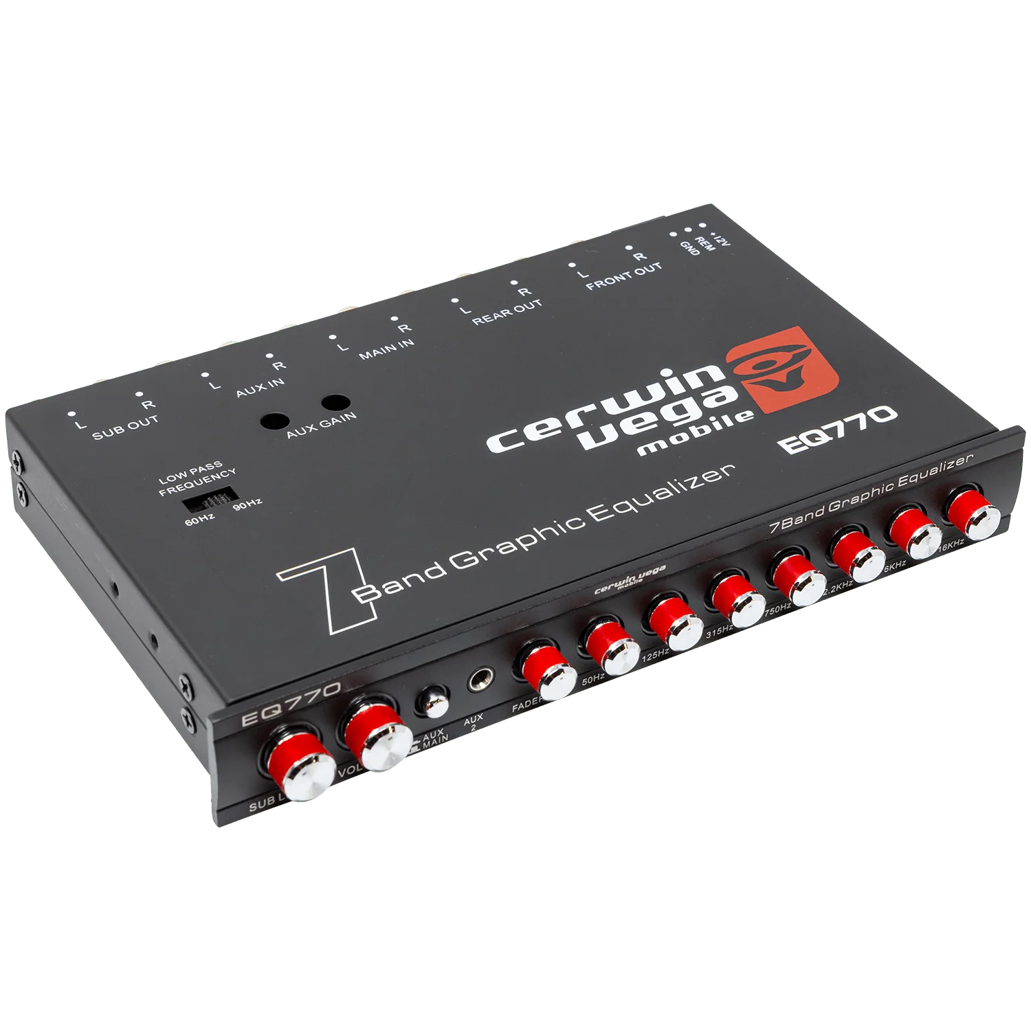 Cerwin Vega EQ770 7-Band Graphic Equalizer