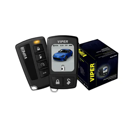 Viper 5908V 2-Way Color LCD Remote Start & Security System