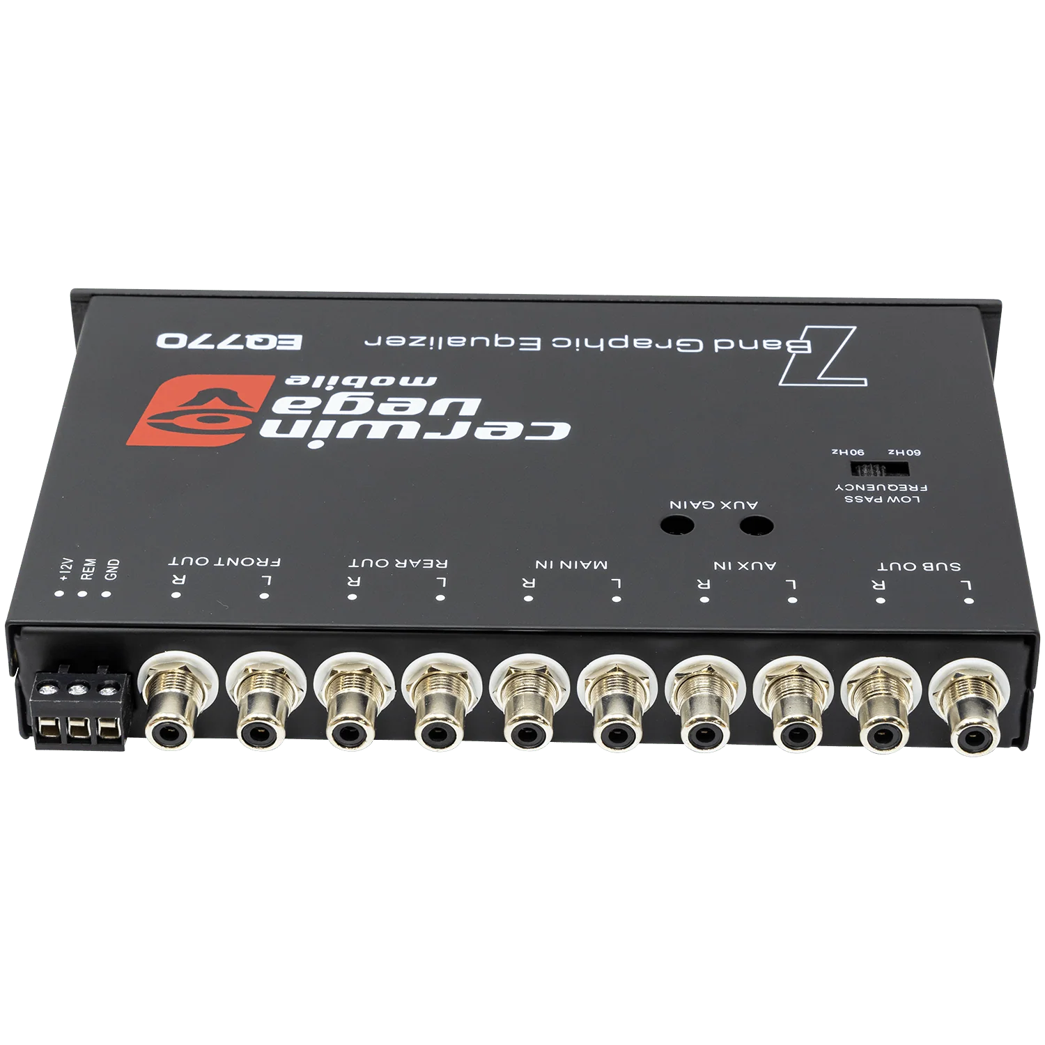 Cerwin Vega EQ770 7-Band Graphic Equalizer
