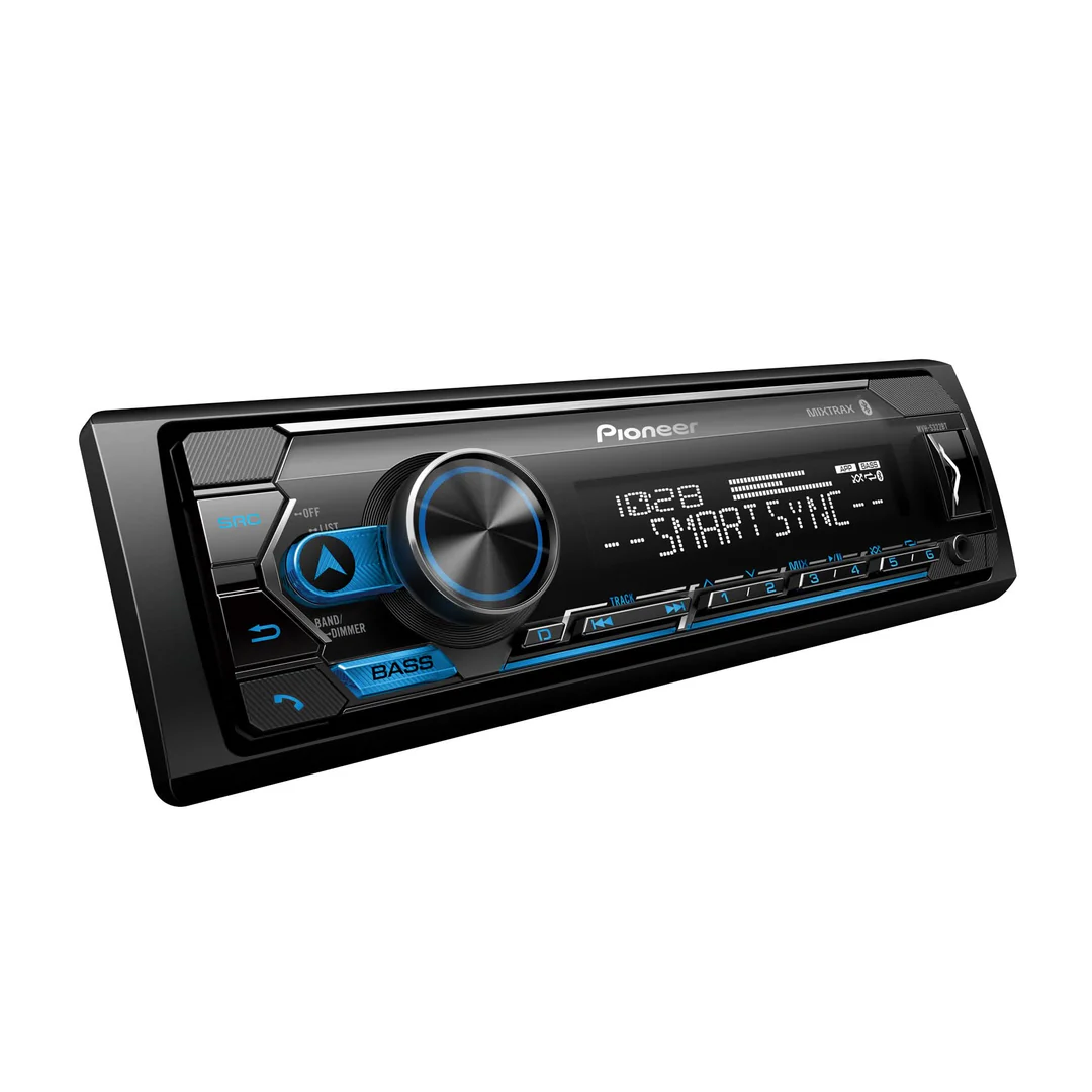 Pioneer MVH-S322BT Car Stereo Receiver