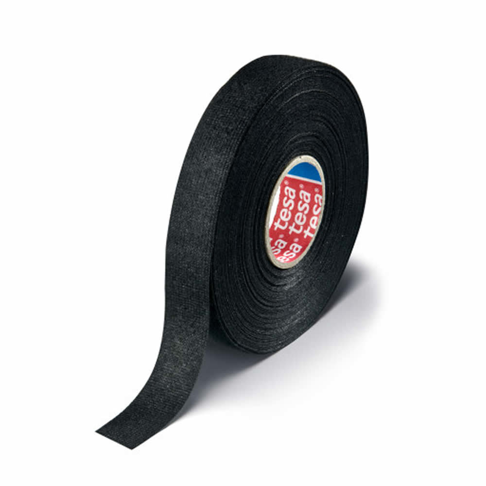 Black Cloth Adhesive Tape