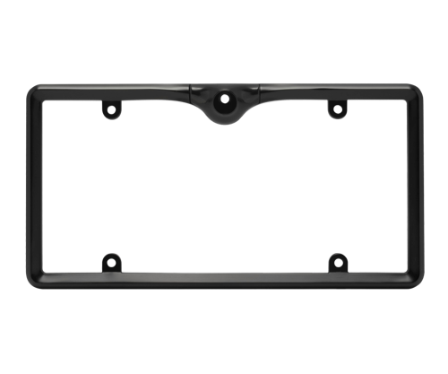 License Plate Frame with Camera