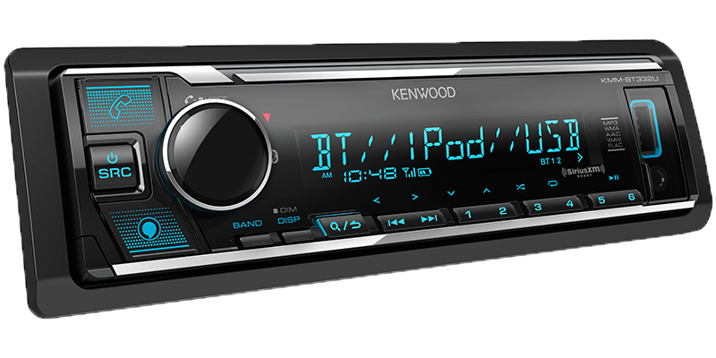 Kenwood KMM-BT332U Car Stereo