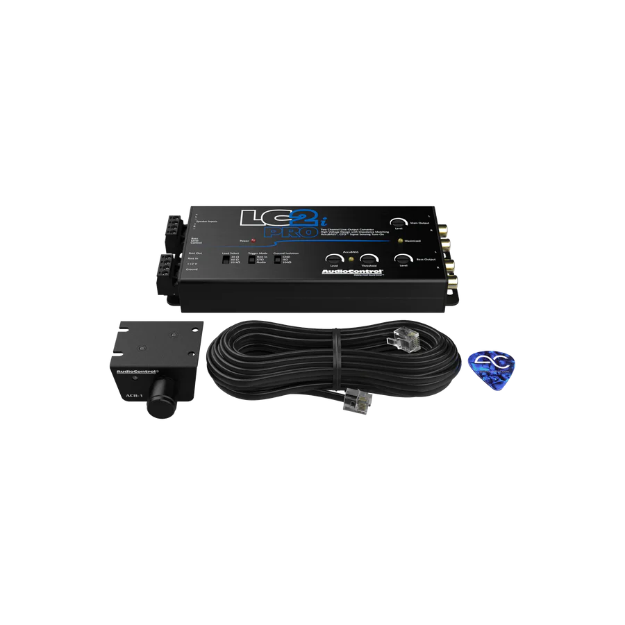 AudioControl LC2i PRO 2-Channel Line Out Converter