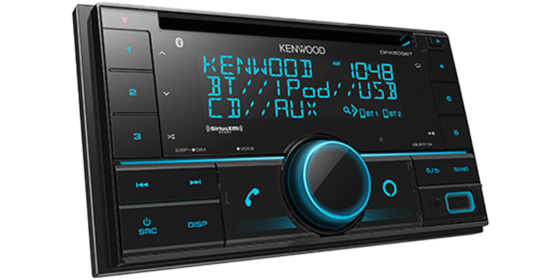 Kenwood DPX505BT Car Stereo