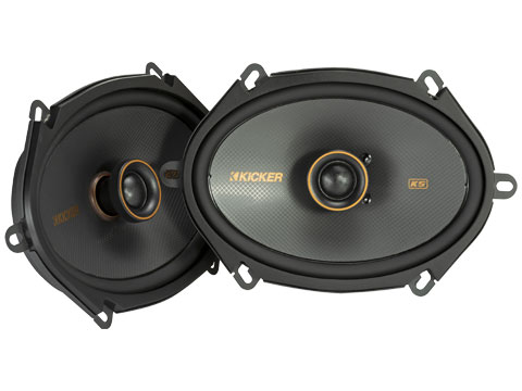 Kicker KS Series Car Speakers