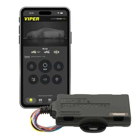 Viper VSM550 VIPER SMARTSTART PRO 4G LTE GPS Module