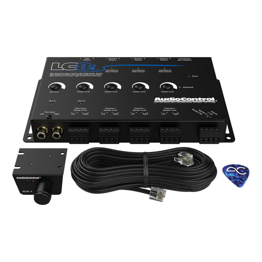 AudioControl LC8i Line Output Converter
