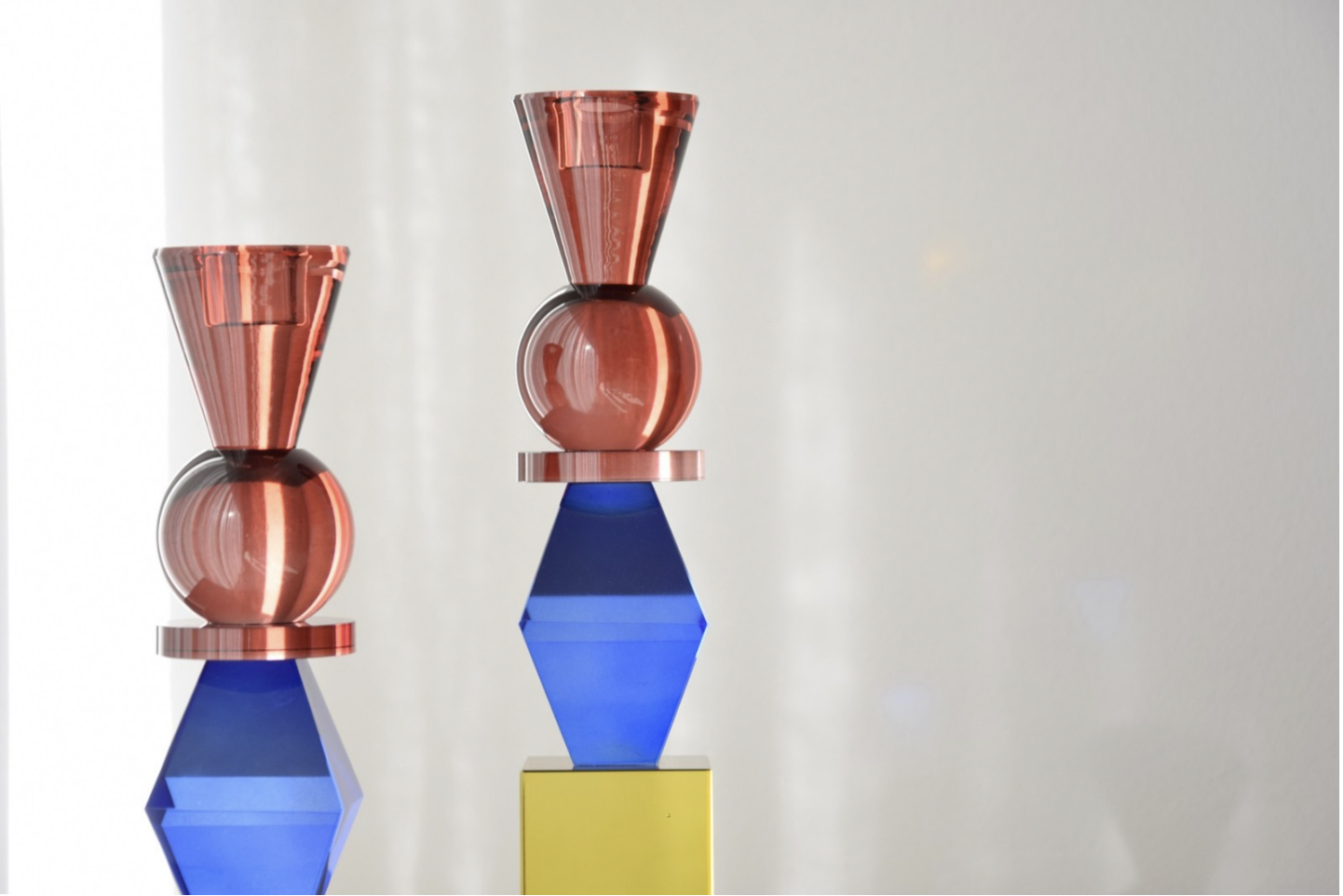 Candelabro cristal PRISMA