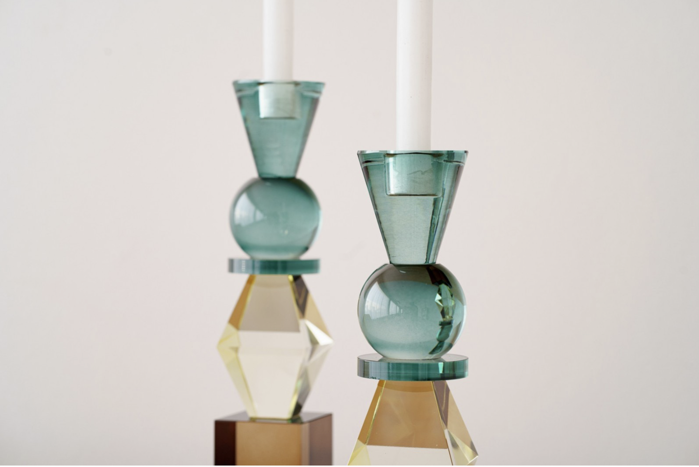 Candelabro cristal PRISMA