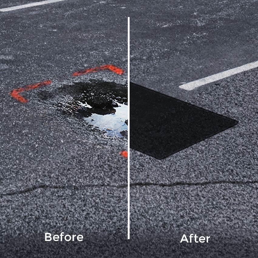 Pothole Repair Patch (Road)