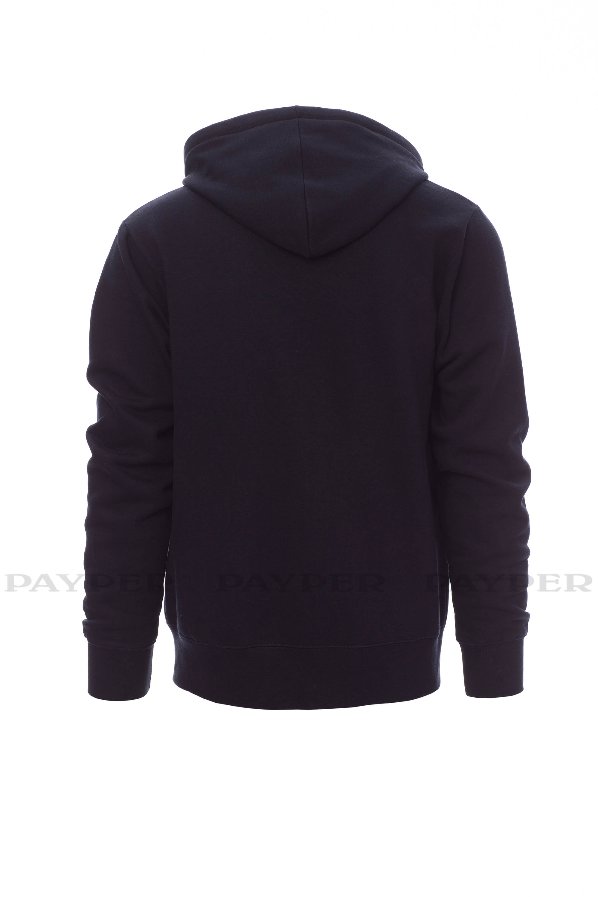 Black Zip-Up Hoodie