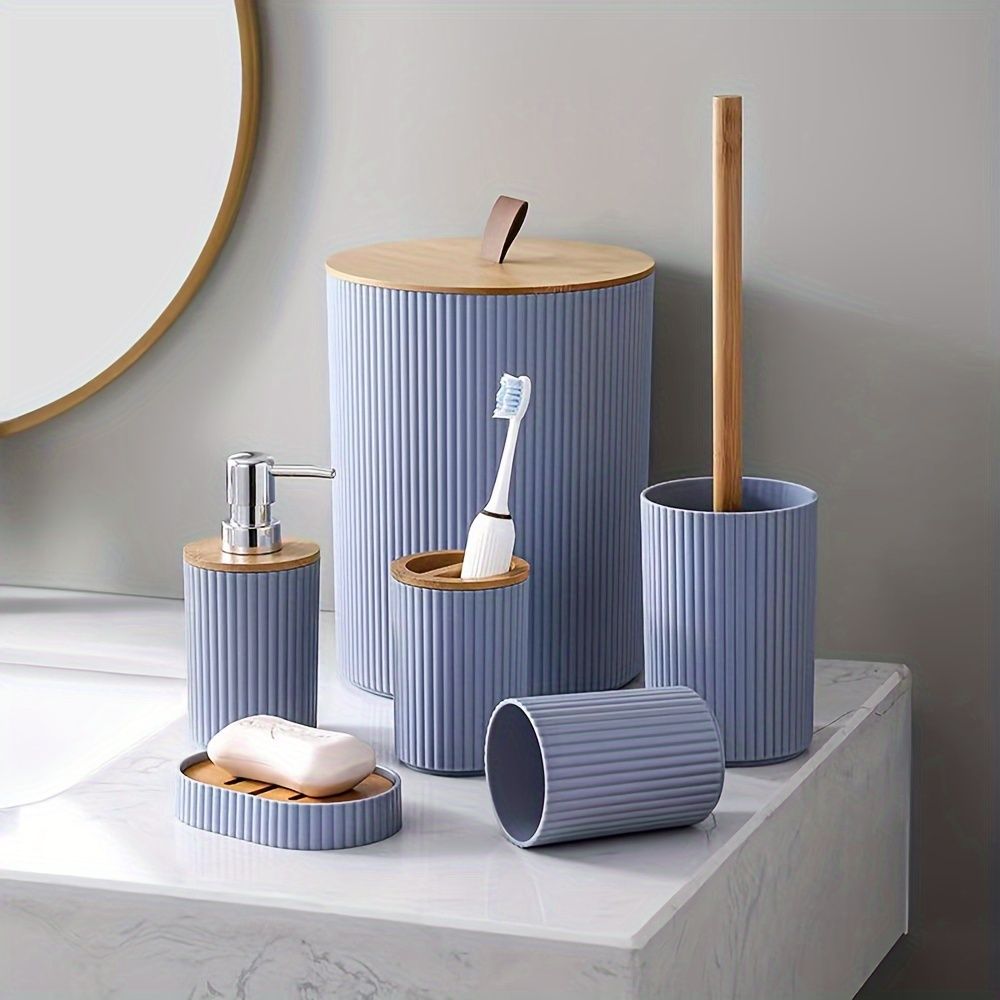 Modern Bathroom Accessories Set