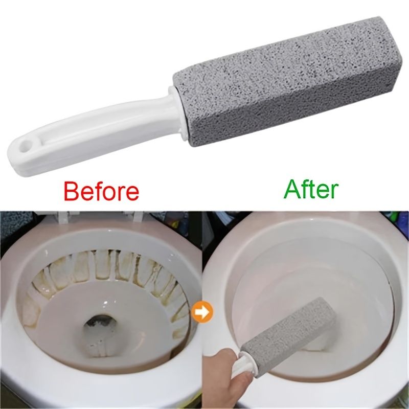 Pumice Stone Toilet Cleaning Brush