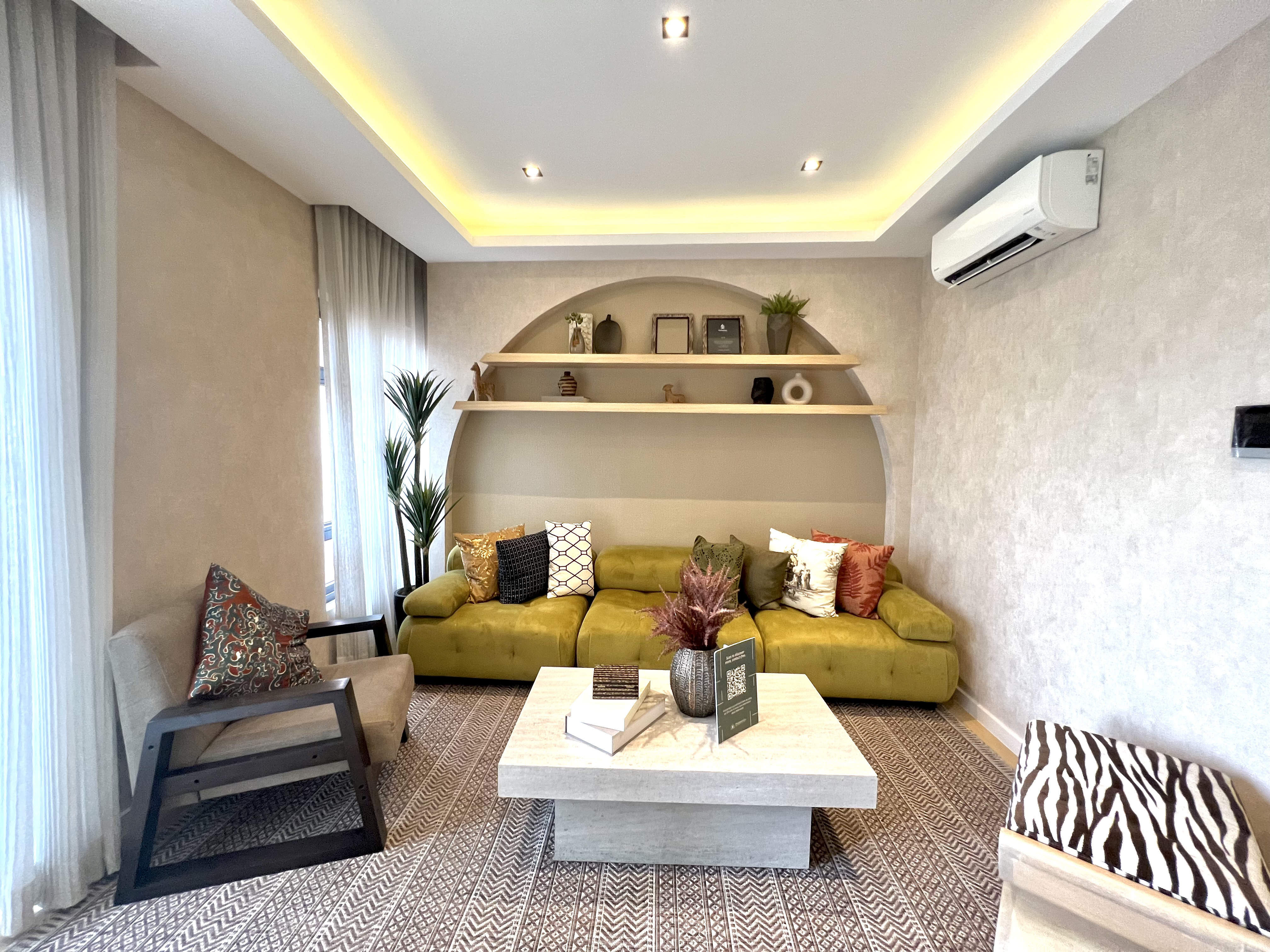 PH037: 4BR 2 CAR GARAGE SEMI FURNISHED READY FOR OCCUPANCY TOWNHOUSE IN CUBAO QUEZON CITY